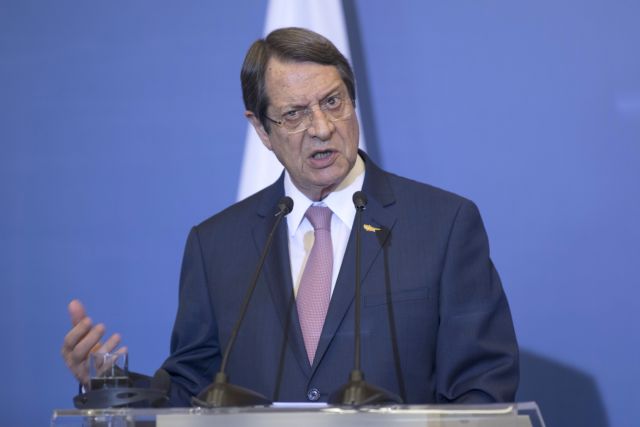 Κριτική αντιπολίτευσης στον Αναστασιάδη μετά τις δηλώσεις για κυπριακό