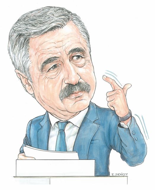 Το σκίτσο της Έφης Ξένου στα «Νέα» την Παρασκευή 2 Νοεμβρίου