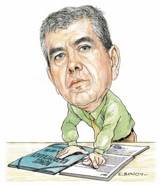 Το σκίτσο της Έφης Ξένου στα «Νέα» την Τρίτη 13 Νοεμβρίου