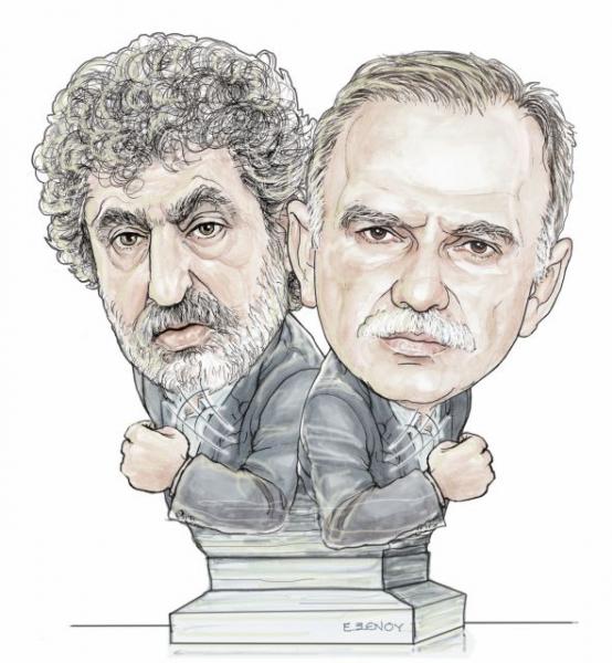 Το σκίτσο της Έφης Ξένου στα «Νέα» την Τρίτη 20 Νοεμβρίου