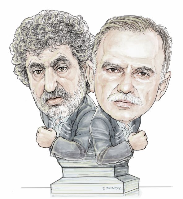 Το σκίτσο της Έφης Ξένου στα «Νέα» την Τρίτη 20 Νοεμβρίου