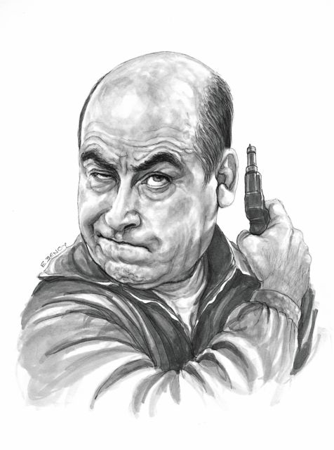 Το σκίτσο της Έφης Ξένου στα «Νέα» την Τετάρτη 21 Νοεμβρίου