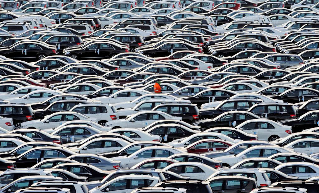 Μειωμένες κατά 7,3% οι ευρωπαϊκές πωλήσεις αυτοκινήτων τον Οκτώβριο