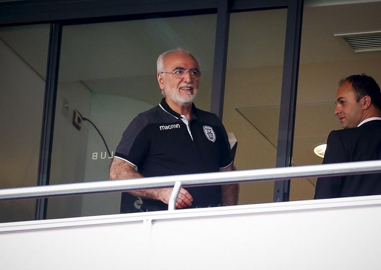 Στη Θεσσαλονίκη ο Σαββίδης για να μιλήσει σε Λουτσέσκου και παίκτες