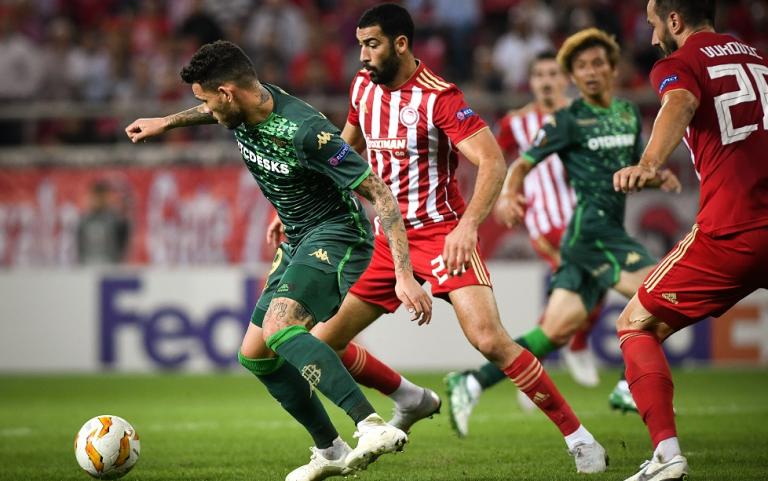 Η εμφάνιση του Ολυμπιακού κόντρα στην Μπέτις