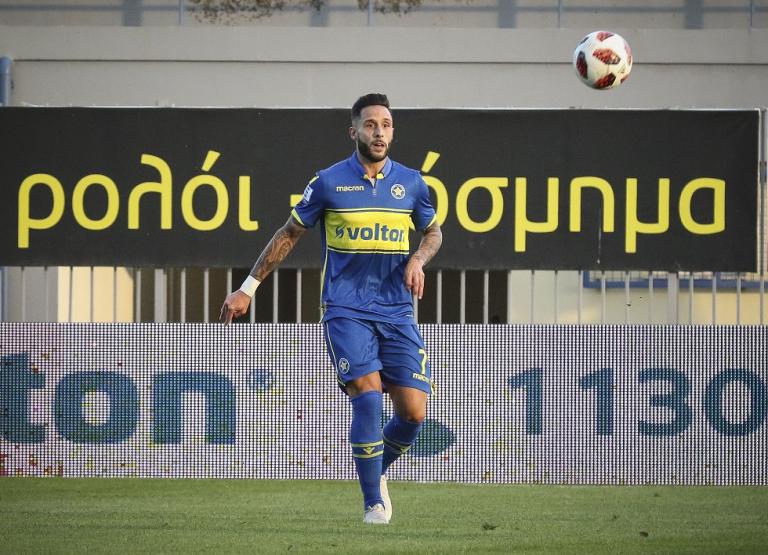 Live: Αστέρας Τρίπολης – Λάρισα