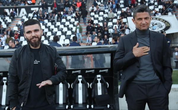 Αποθέωσε Λουτσέσκου ο Γ. Σαββίδης: «Ποιος Σιμεόνε;»