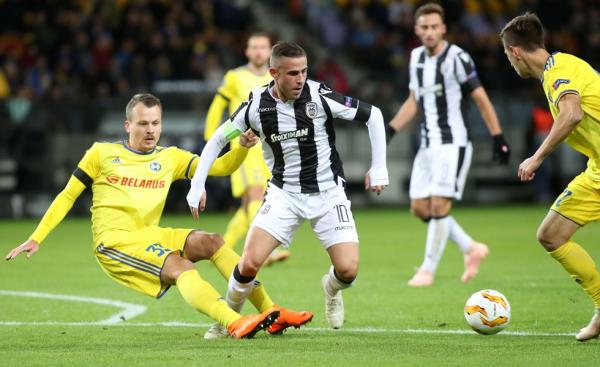 ΠΑΟΚ: Κέρδισε στο νήμα το γκολ του Πέλκα