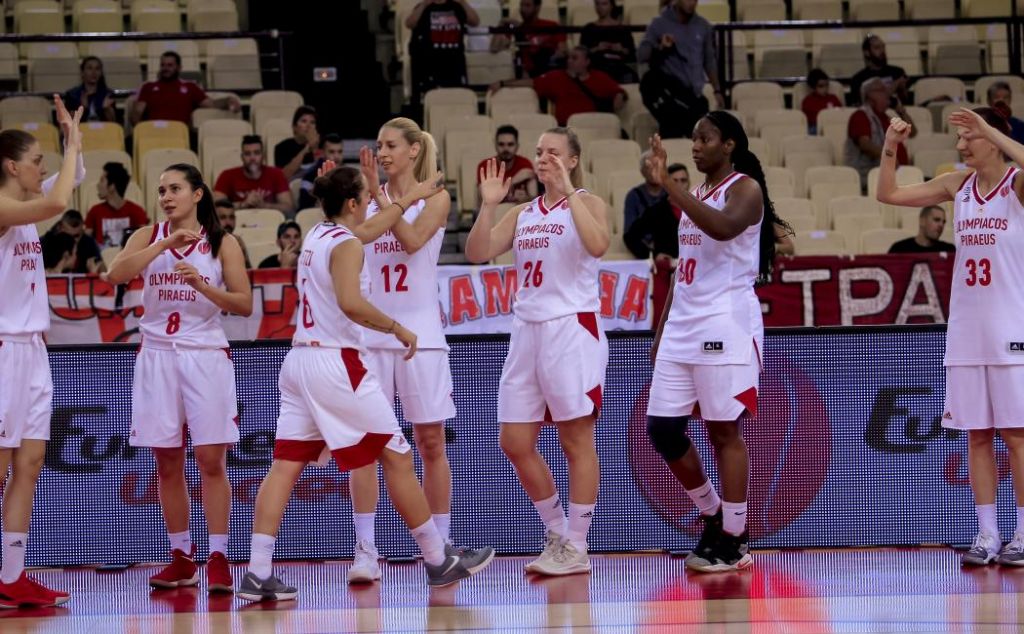 Έτοιμες για την Ντιναμό Κουρσκ οι ερυθρόλευκες