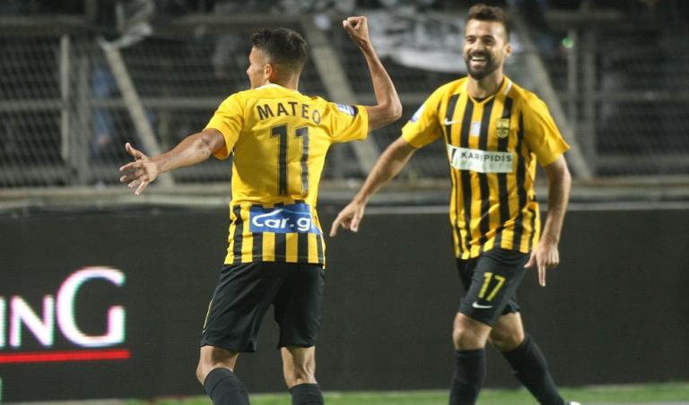 Άρης : Σύνθημα νίκης από Γκαρσία και Μαρτίνες (pic)