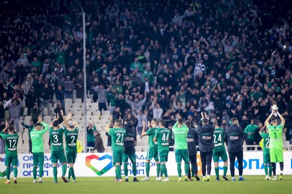 Παναθηναϊκός: «Οι φίλαθλοί μας έδειξαν ότι στηρίζουν και αναγνωρίζουν την προσπάθεια» (pic)