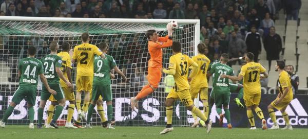 Παναθηναϊκός – ΑΕΚ : Δείτε εκτενή στιγμιότυπα από το ντέρμπι του ΟΑΚΑ (vid)