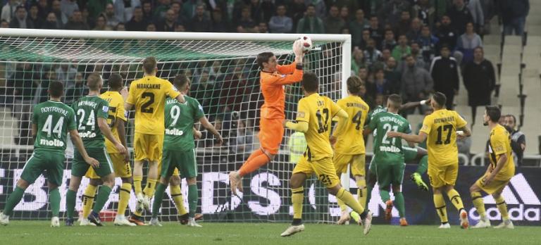 Παναθηναϊκός – ΑΕΚ : Δείτε εκτενή στιγμιότυπα από το ντέρμπι του ΟΑΚΑ (vid)