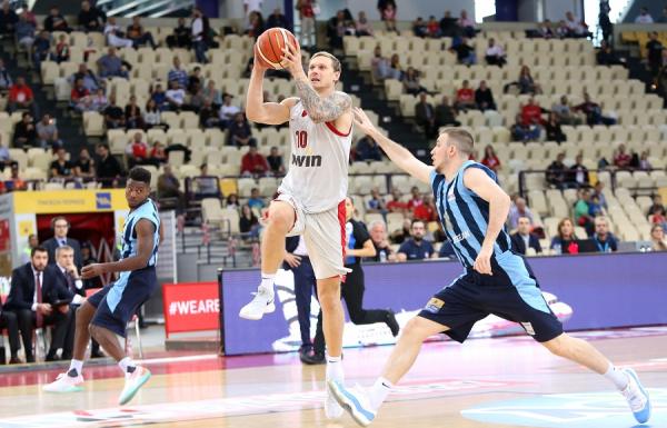 Πρόκριση στο ρελαντί για τον Ολυμπιακό (84-53)