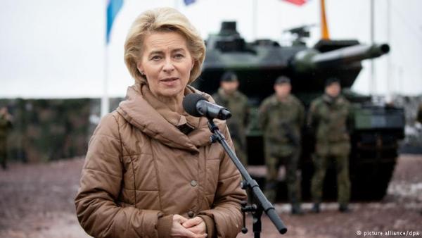 Σκάνδαλο διαφθοράς στο γερμανικό υπουργείο Άμυνας;