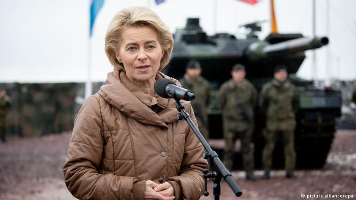 Σκάνδαλο διαφθοράς στο γερμανικό υπουργείο Άμυνας;