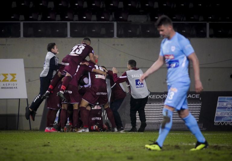 Σπουδαία νίκη για την Λάρισα