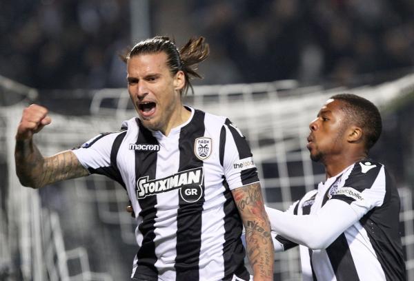 Νίκη σε δυο λεπτά για τον ΠΑΟΚ