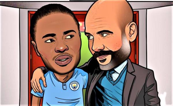 Όταν ο Γκουαρδιόλα «κατσαδιάζει» τους παίκτες του σε κοινή θέα [video]