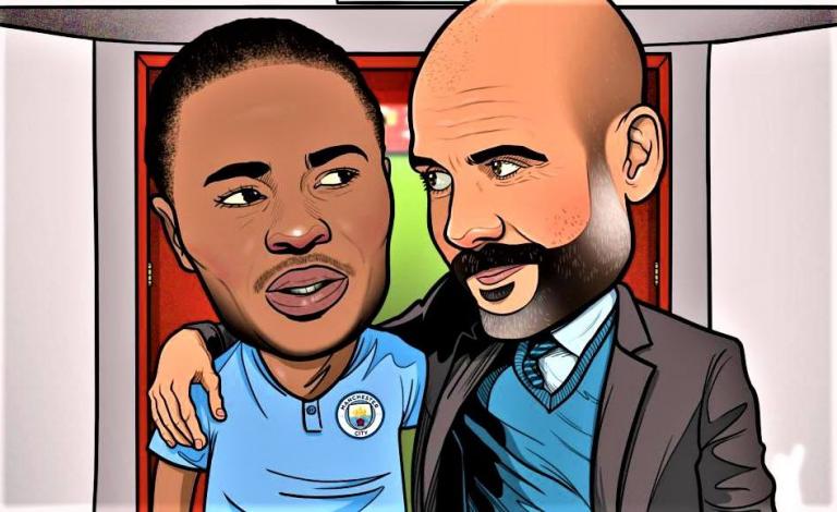 Όταν ο Γκουαρδιόλα «κατσαδιάζει» τους παίκτες του σε κοινή θέα [video]