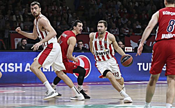 Νίκη χρυσάφι για τον Ολυμπιακό στο Μόναχο