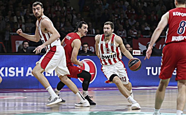 Νίκη χρυσάφι για τον Ολυμπιακό στο Μόναχο