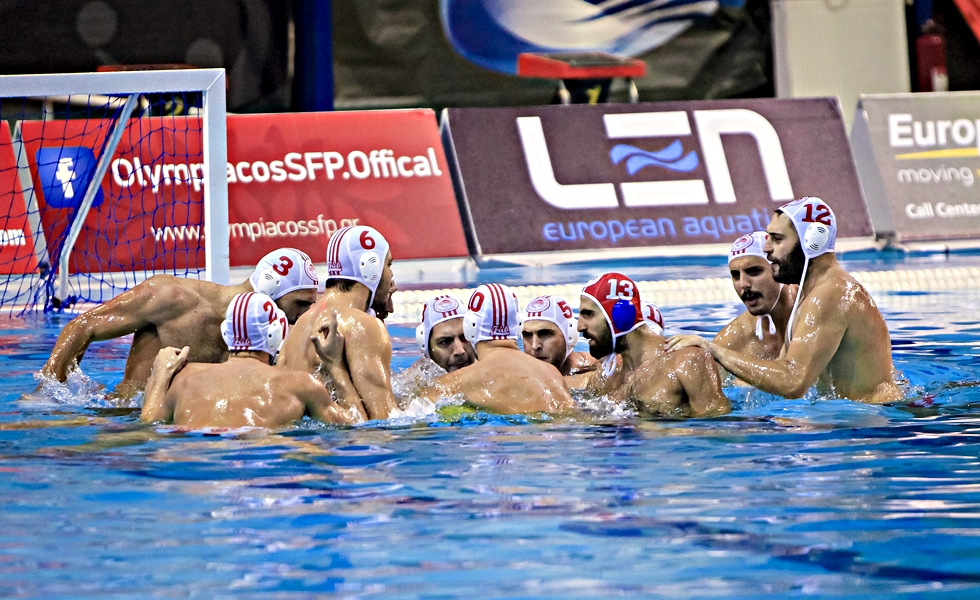 Επίδειξη δύναμης από τον Ολυμπιακό