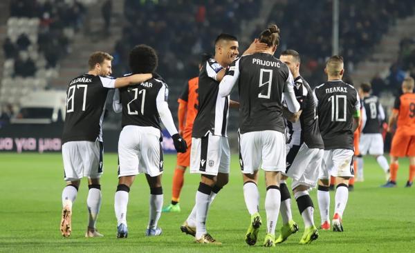 Στο ρελαντί ο ΠΑΟΚ