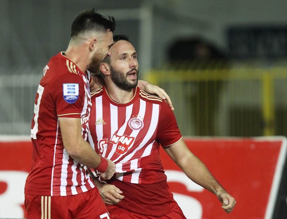 Έτσι «άλωσε» το Περιστέρι ο Ολυμπιακός