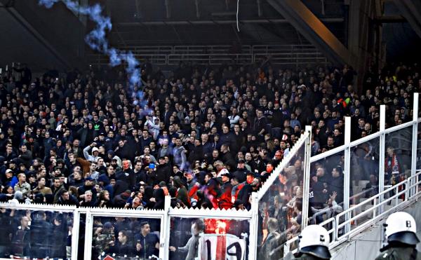 To CNN για τα επεισόδια στο ΟΑΚΑ