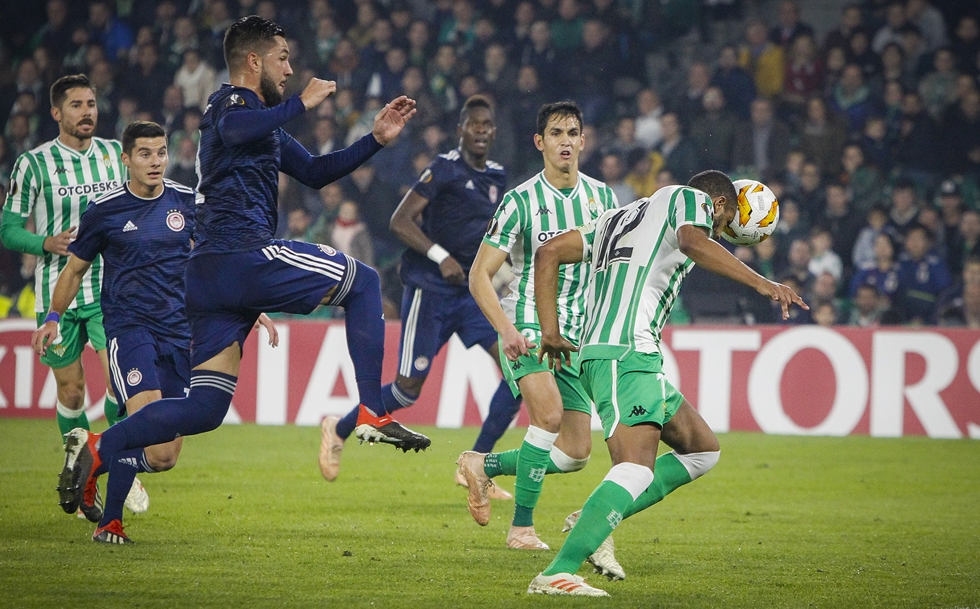 Οι καλύτερες στιγμές του ματς Μπέτις – Ολυμπιακού