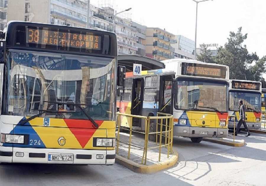 Νέα αστικά λεωφορεία στους δρόμους της Θεσσαλονίκης