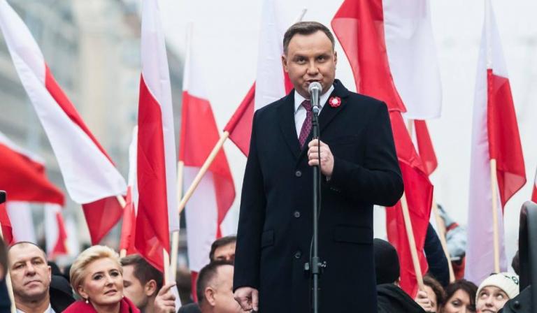 Στους δρόμους της Βαρσοβίας