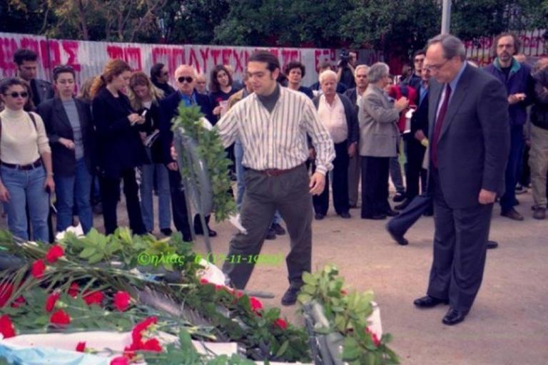 Γιατί ο Τσίπρας δεν έχει καμιά σχέση με το Πολυτεχνείο και το «Ψωμί, Παιδεία, Ελευθερία»