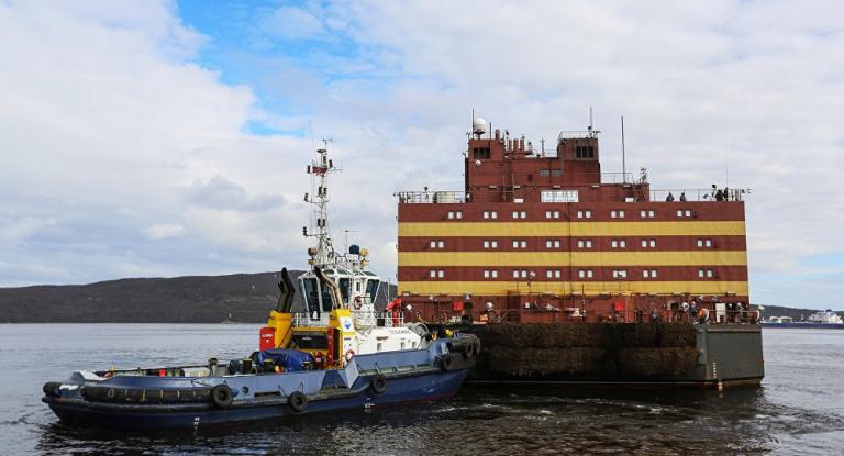 Σε λειτουργία ο αντιδραστήρας του πρώτου πλωτού πυρηνικού σταθμού ενέργειας