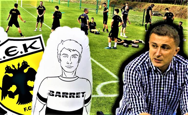 Ματιάσεβιτς: «Γι’ αυτό αποχωρώ από την ΑΕΚ»