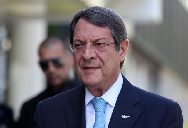 Σύντομη συνάντηση Αναστασιάδη – Ερντογάν στο Παρίσι