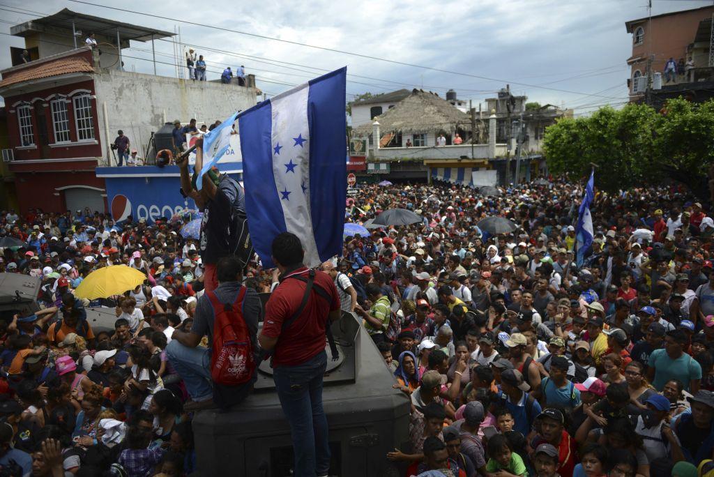 «Παραμείνετε στο Μεξικό» λέει ο Τραμπ στους πρόσφυγες από την Κεντρική Αμερική