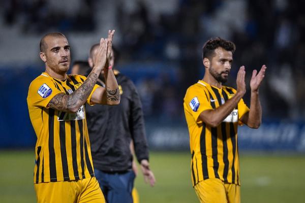 Άρης: Ο Βέλεθ… έστεψε τον Μπρούνο Γκάμα