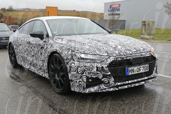 Audi RS7 Sportback 2019: Επτάσφαιρο