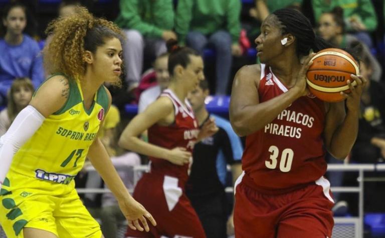 Euroleague γυναικών: Ηττήθηκε στην Ουγγαρία ο Ολυμπιακός