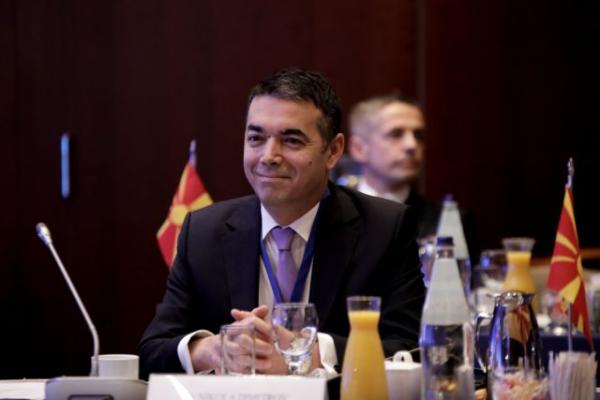 Ντιμιτρόφ: Η Συμφωνία των Πρεσπών να αποτελέσει πηγή έμπνευσης