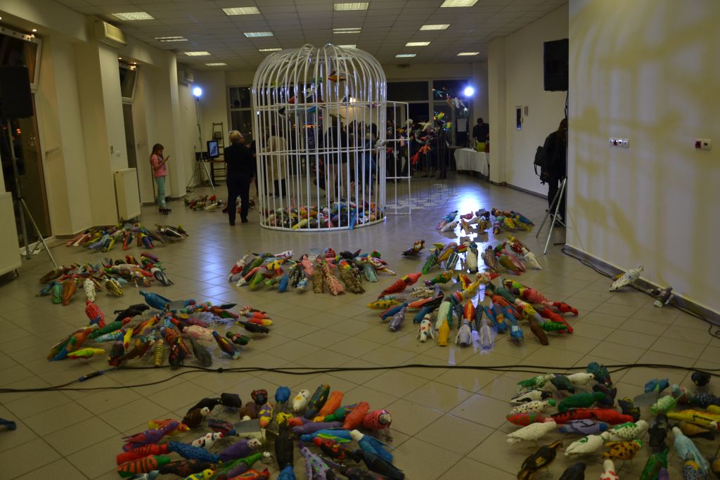 «Τα πουλιά της ελευθερίας»: Ένα έργο για τα όνειρα των προσφύγων