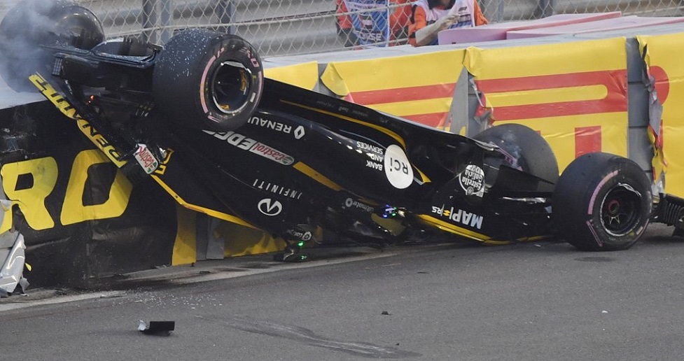 F1: Το σοκαριστικό ατύχημα του Χούλκενμπεργκ