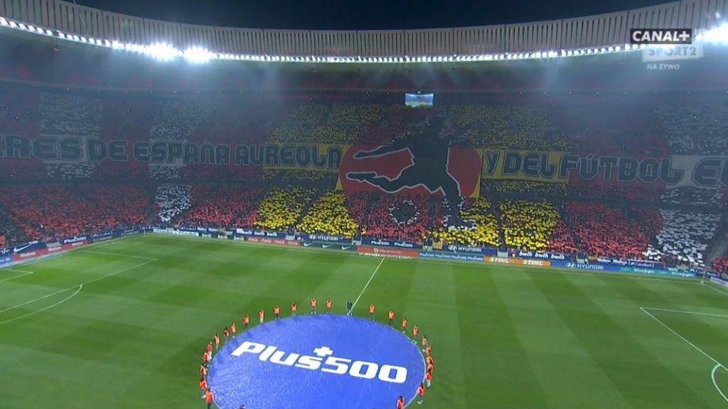 Εντυπωσιακό κορεό στο Μετροπολιτάνο: «Είσαι η δόξα της Ισπανίας και κολοσσός του ποδοσφαίρου» (pics, vids)