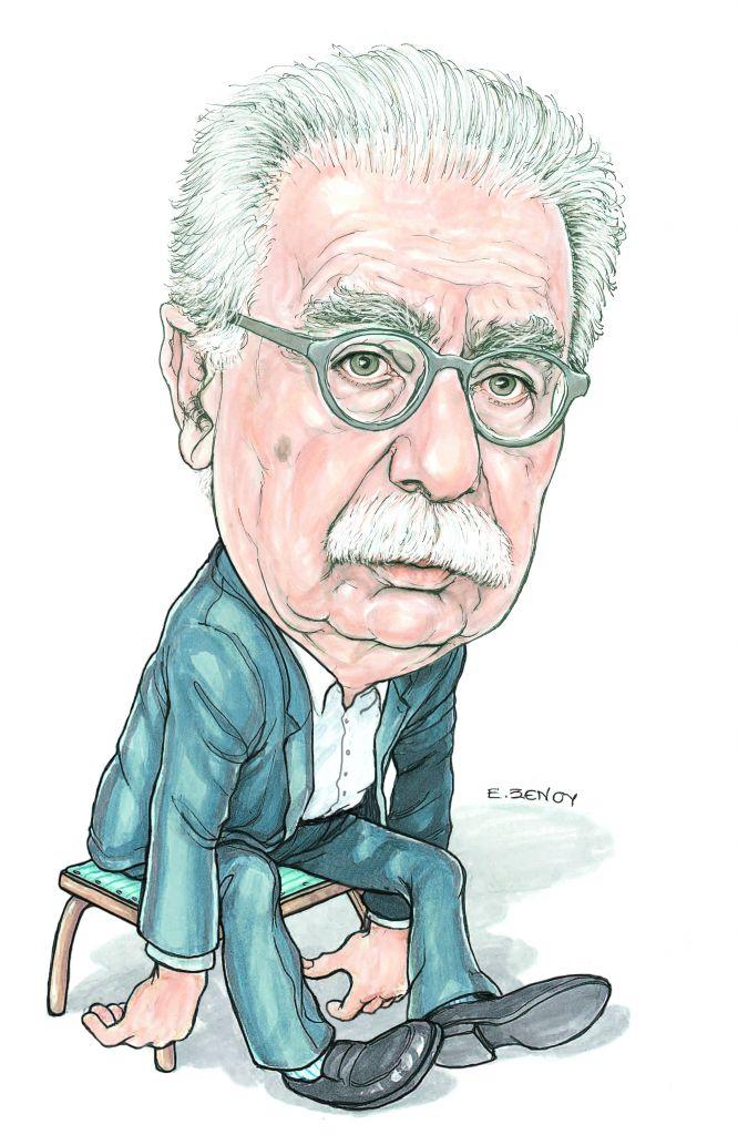 Το σκίτσο της Έφης Ξένου στα «Νέα» τη Δευτέρα 12 Νοεμβρίου