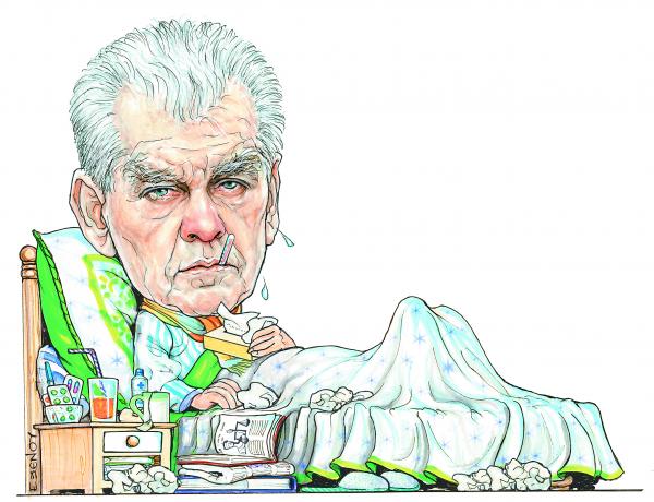 Το σκίτσο της Έφης Ξένου στα «Νέα» τη Δευτέρα 26 Νοεμβρίου