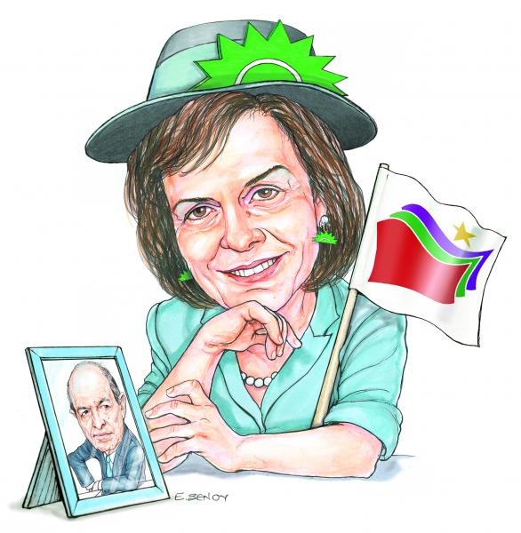 Το σκίτσο της Έφης Ξένου στα «Νέα» την Παρασκευή 23 Νοεμβρίου