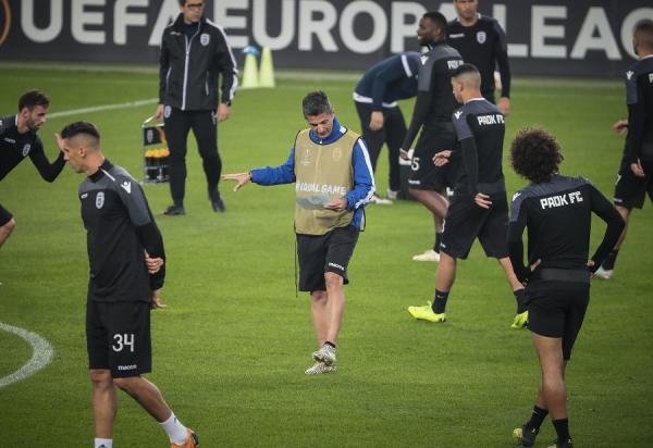 H ενδεκάδα του ΠΑΟΚ κόντρα στη Βίντι