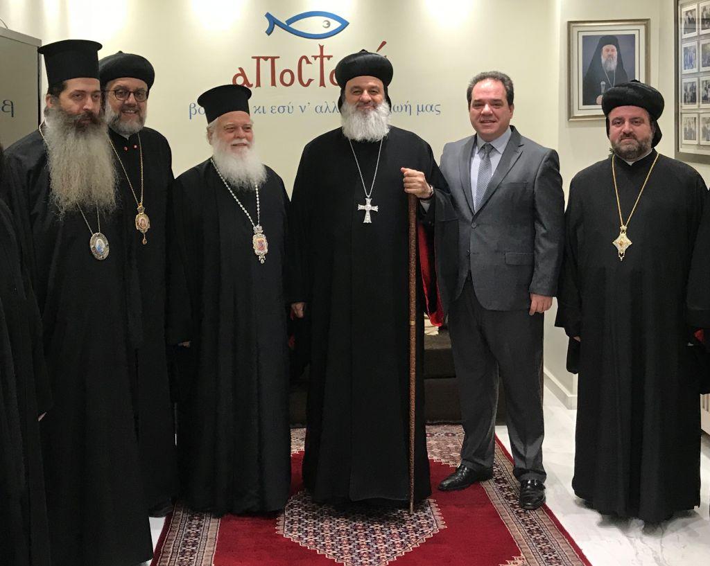 Έκκληση του Συροϊακωβίτη Πατριάρχη Ιγνατίου-Εφραίμ Β΄ στην «Αποστολή» για τη Συρία